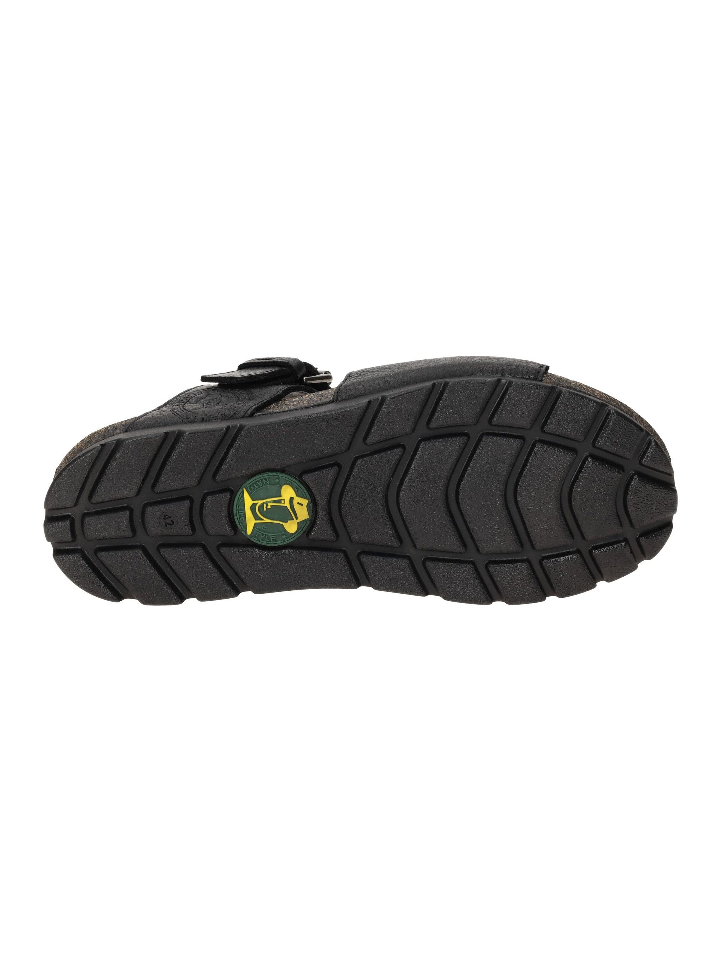 PANAMA JACK Pantolette 'Saturno C6'‌‌‌‌‌‌‌‌‌ in Schwarz