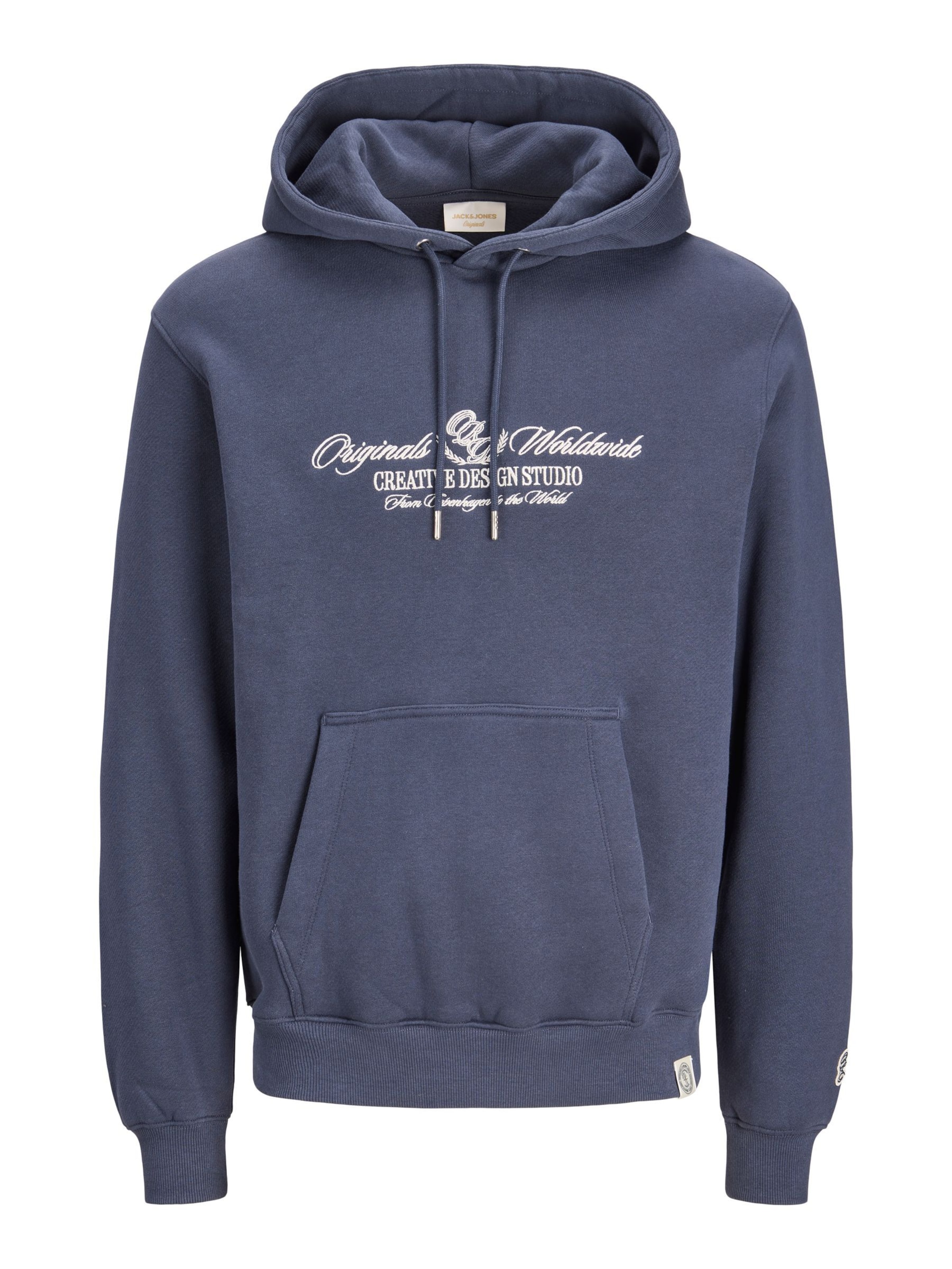 Felpa di JACK & JONES in grigio: frontale