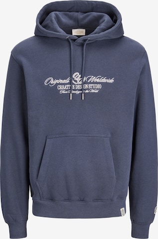 Felpa di JACK & JONES in grigio: frontale