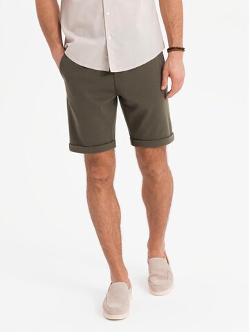 Pantalon Ombre en vert : devant
