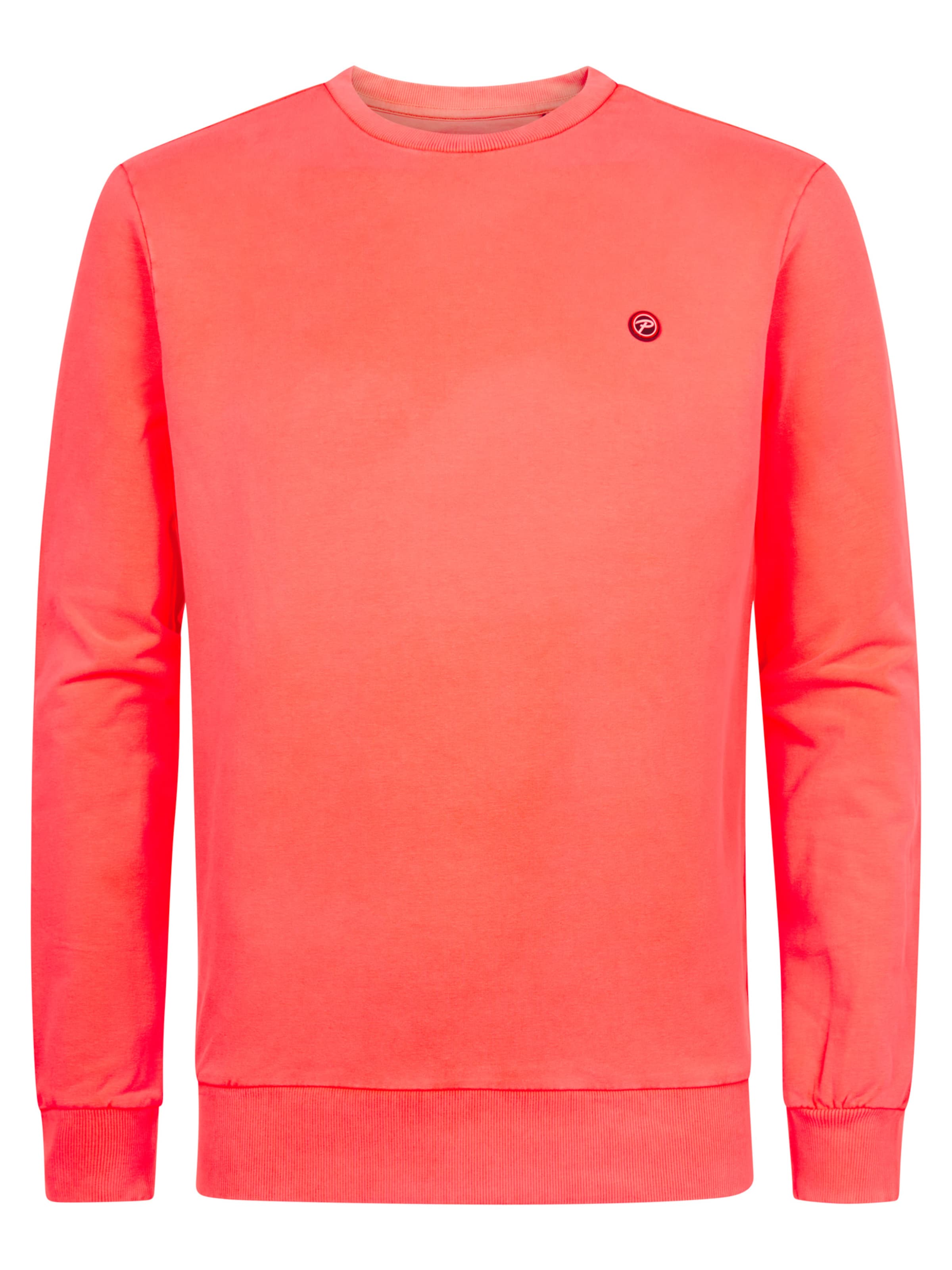 Petrol Industries Sweatshirt i röd: framsida