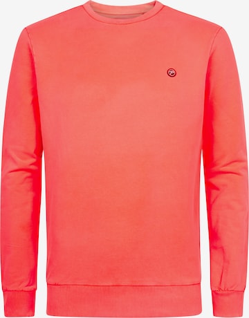 Petrol Industries Sweatshirt i röd: framsida
