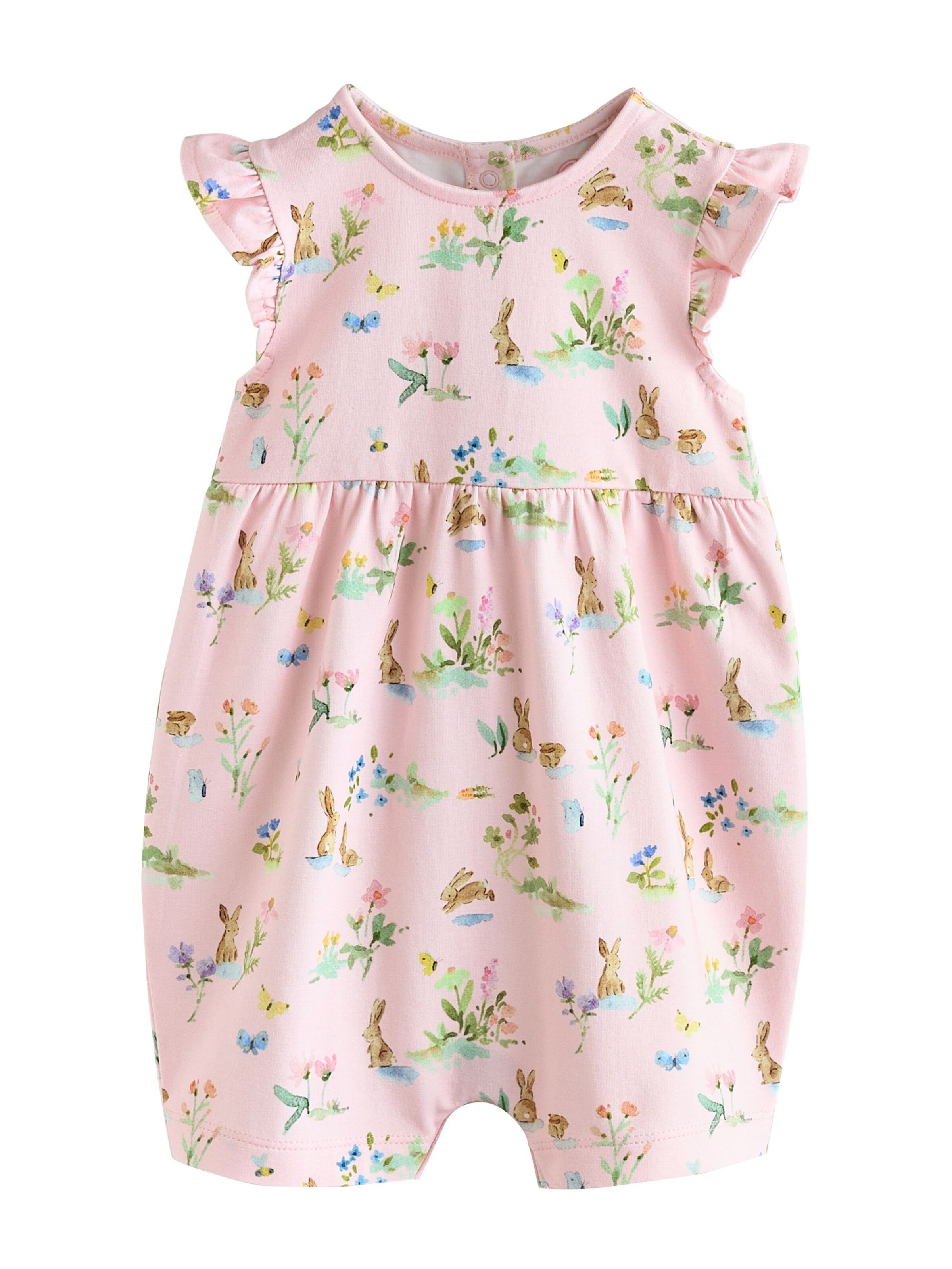 Next Dupačky/body – pink