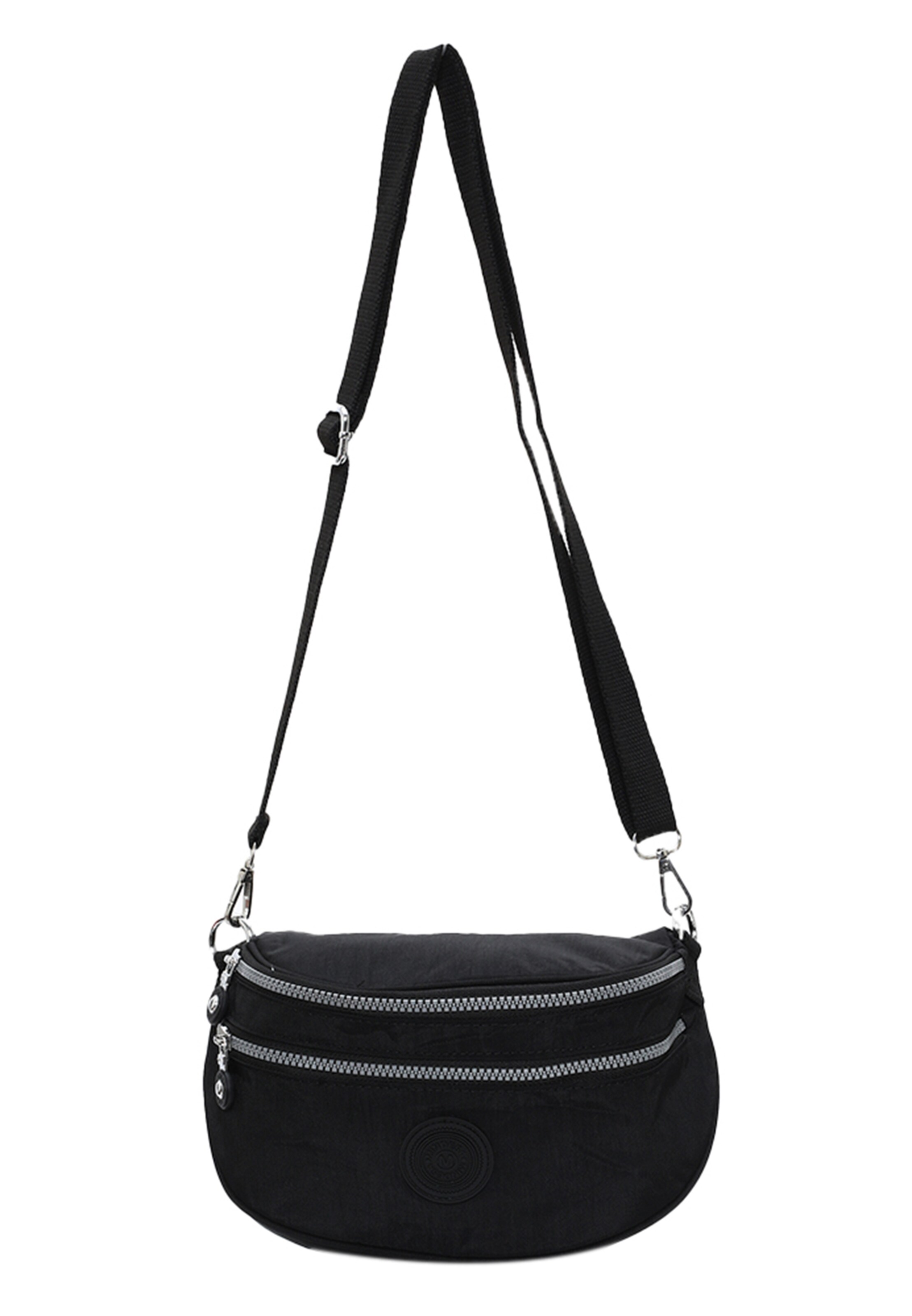 Mindesa - Mala de ombro em preto: frente