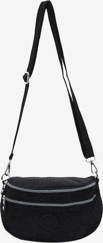 juoda Mindesa Rankinė su ilgu dirželiu: priekis