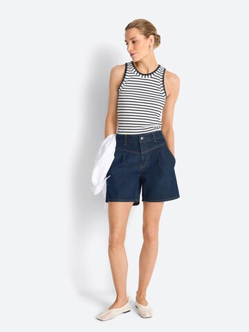 Rich & Royal Regular Byxa i blå