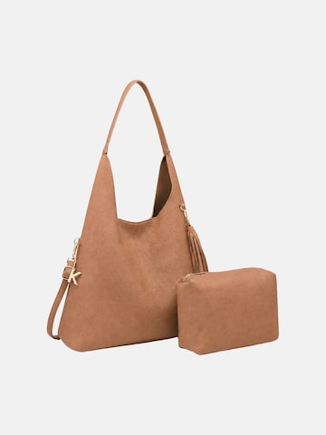 Borsa a mano 'Borsa a mano donna Kassandra Éclaire poliestere chiusura zip' di Kassandra in giallo