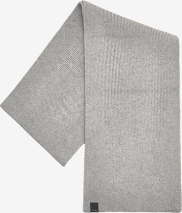 Pull&Bear Scarf in Grey: front