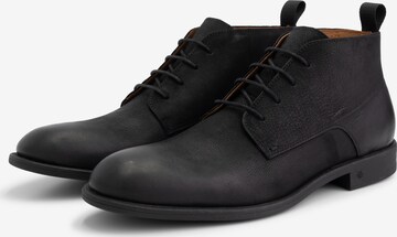 Chaussure à lacets 'Watford' Travelin en noir