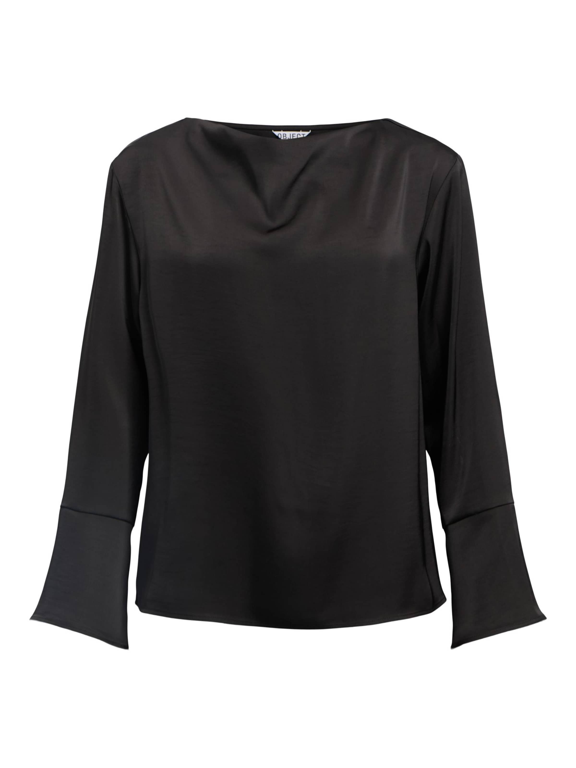 OBJECT Bluse i sort: forside