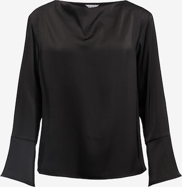 OBJECT Blouse in Zwart: voorkant