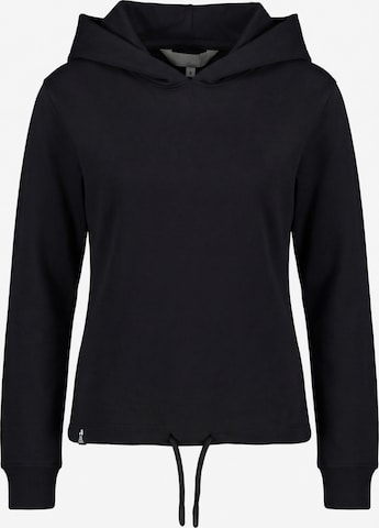 alife & kickin Sweatshirt 'MalinAK A' in Schwarz: Vorderseite