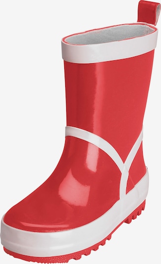 PLAYSHOES Gumene čizme veličine 34,5 u crvena / bijela, Pregled proizvoda