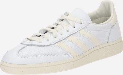 ADIDAS ORIGINALS Baskets basses 'Handball Spezial' en crème / blanc, Vue avec produit