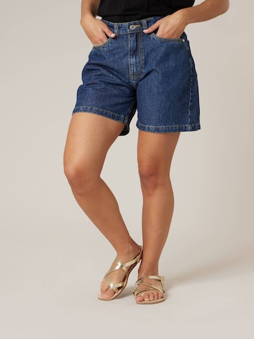 Deeluxe Regular Broek in Blauw