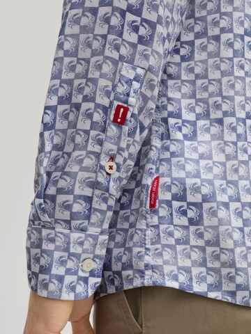 JOOP! Jeans Regular Fit Hemd 'Hanson' in Blau