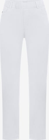 STEHMANN Regular Hose in Weiß: Vorderseite