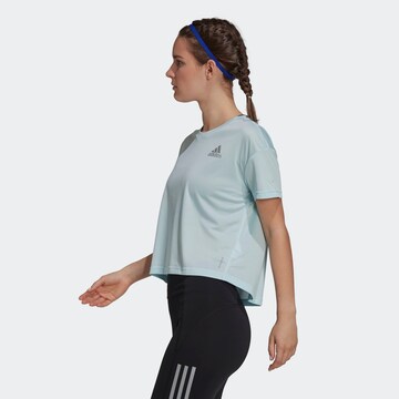 ADIDAS SPORTSWEAR T-Shirt in Blau