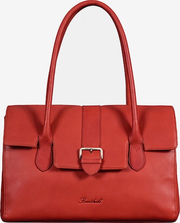 Benthill Handbag in Red: front