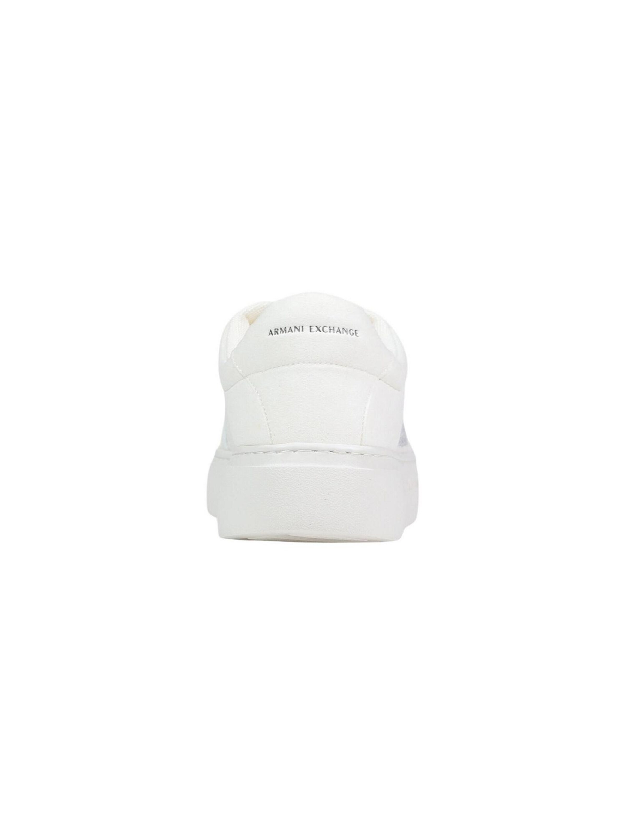 Sneaker bassa 'XW002788 AF23057' di ARMANI EXCHANGE in bianco