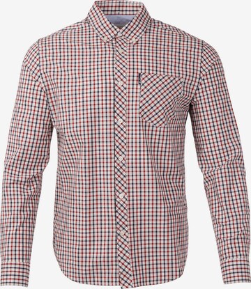 Chemise Ben Sherman en mélange de couleurs : devant