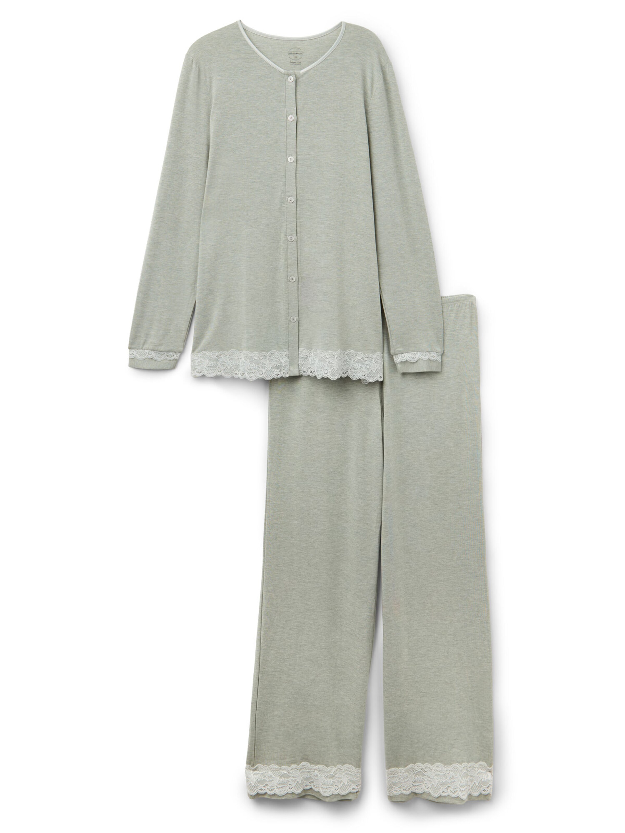 INTIMISSIMI Pajama in Grey: front