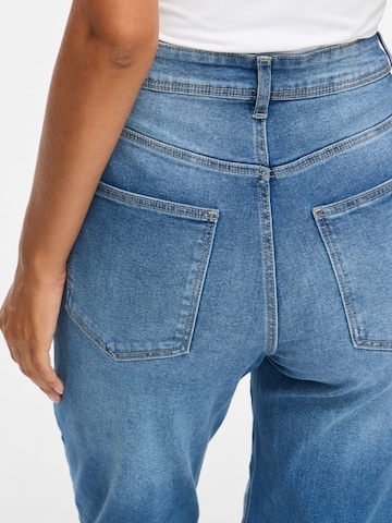 VILA - Skinny Vaquero en azul