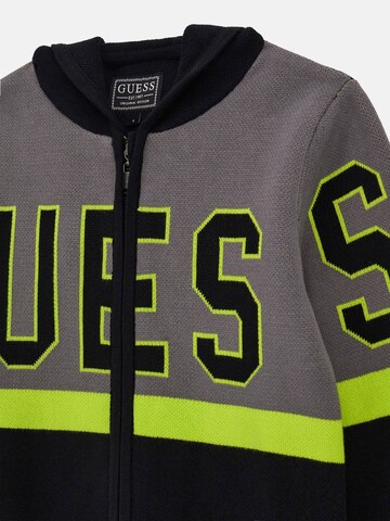 GUESS Knit Cardigan in Black