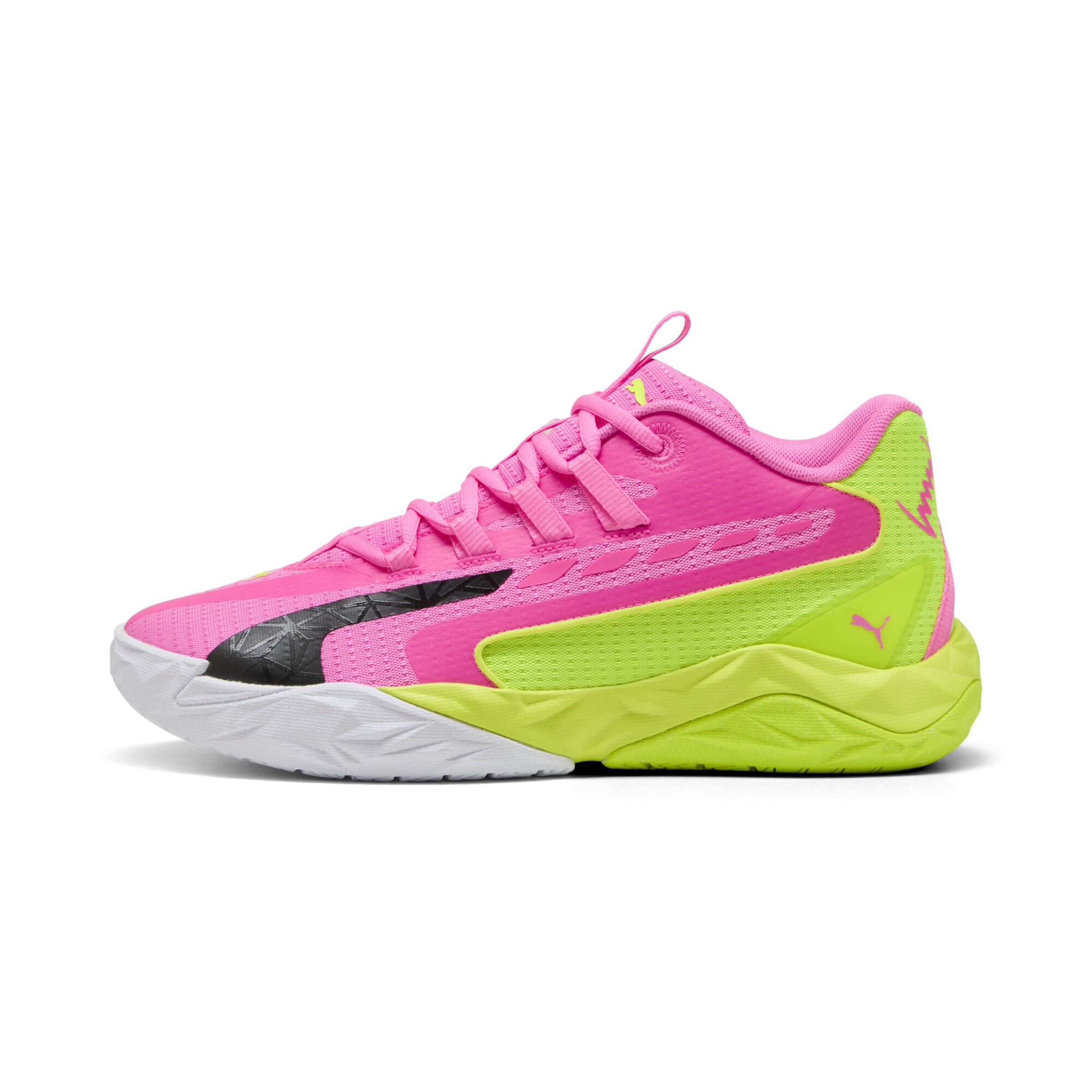 PUMA Chaussure de sport 'Dagger 2' en jaune fluo, Vue avec produit