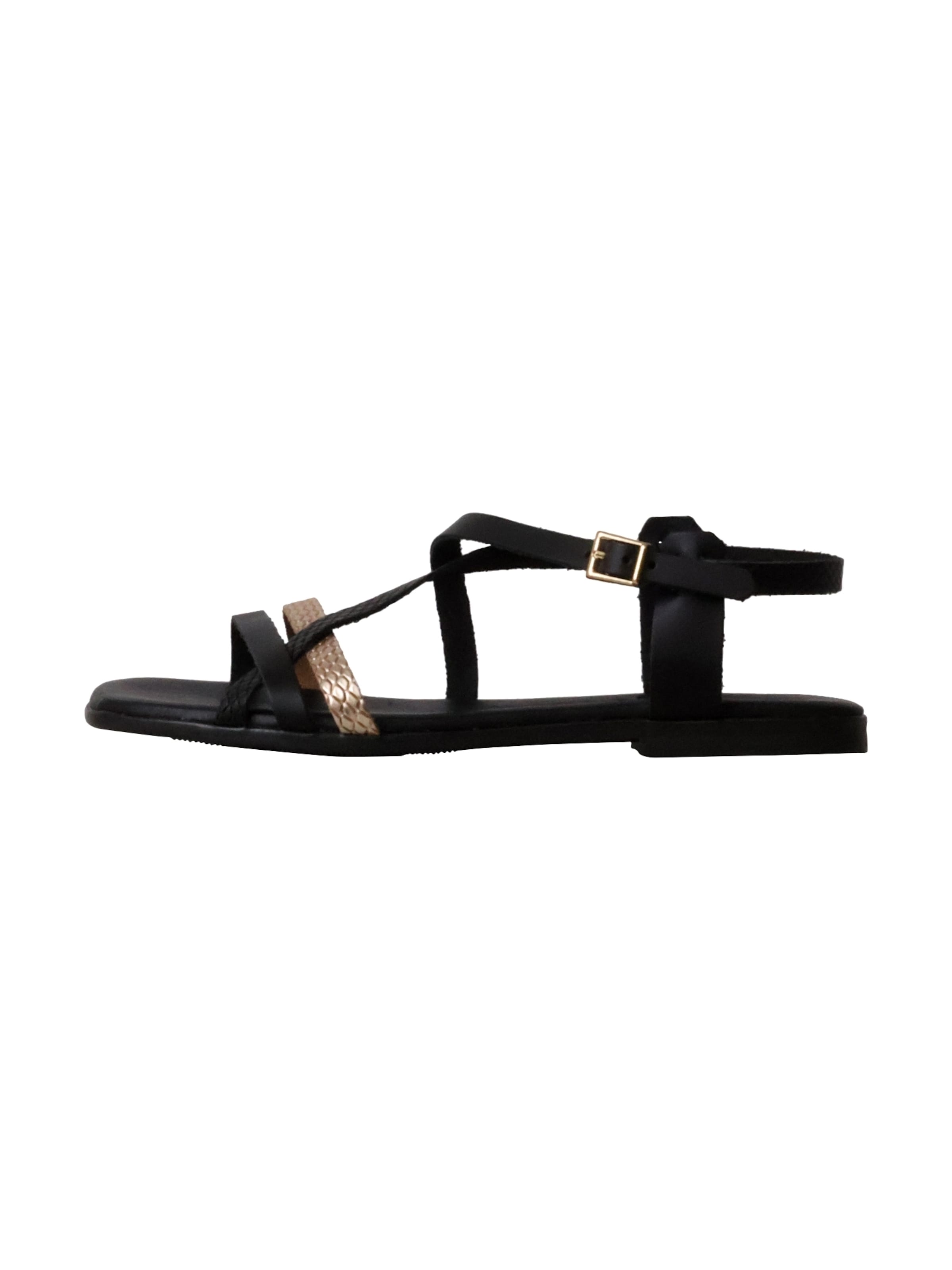 Oh my Sandals Sandals in Black: front