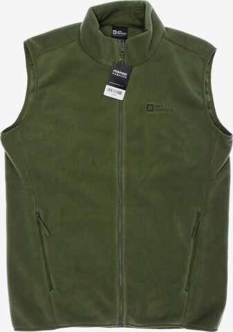 JACK WOLFSKIN Vest in XL in Green: front