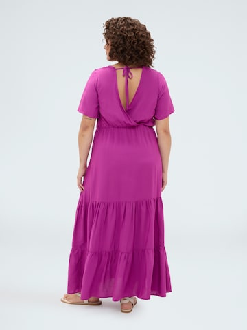 Fiorella Rubino - Vestido en rosa