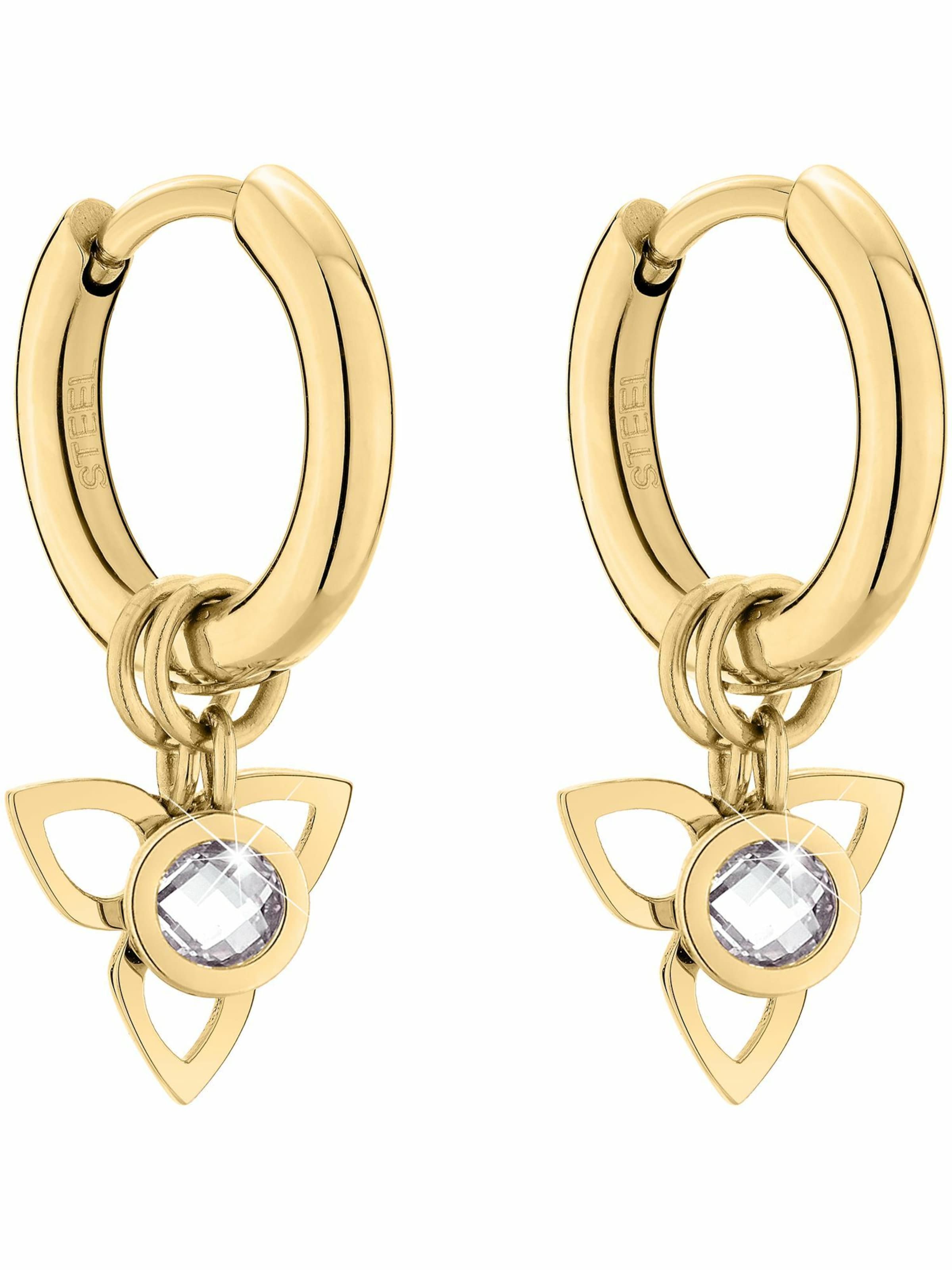 Tamaris Earrings in Gold: front