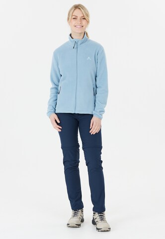 Whistler Functionele fleece jas 'Cocoon' in Blauw