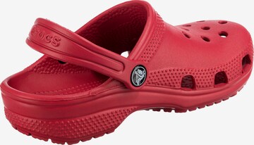 Crocs נעליים פתוחות באדום