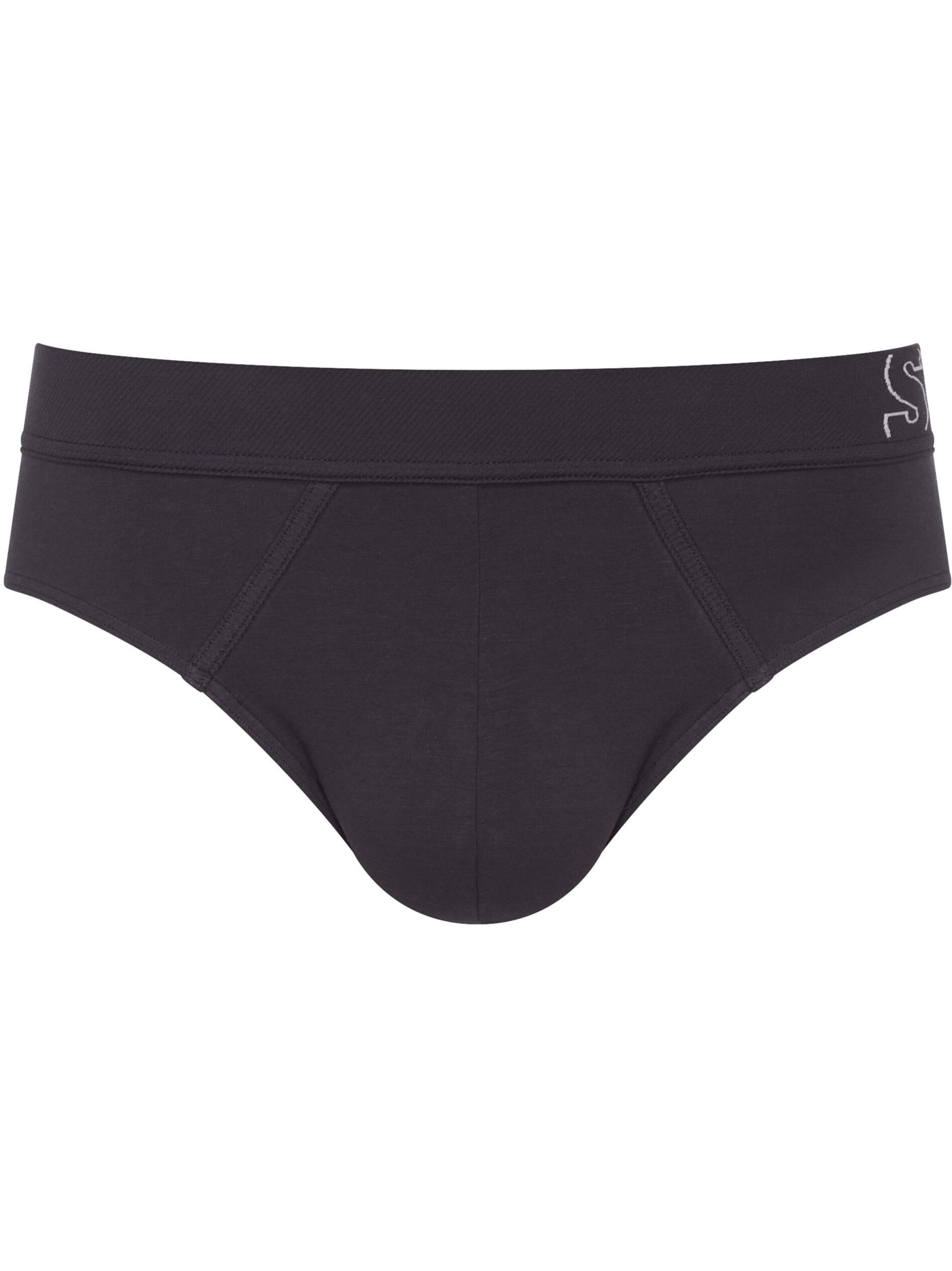 SLOGGI Slip 'Briefs' in Grijs: voorkant