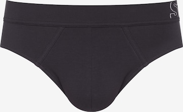 SLOGGI Slip 'Briefs' in Grau: Vorderseite