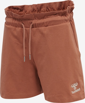 Loosefit Pantalon Hummel en marron