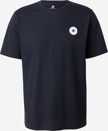 T-Shirt 'CHUCK' CONVERSE en noir : devant