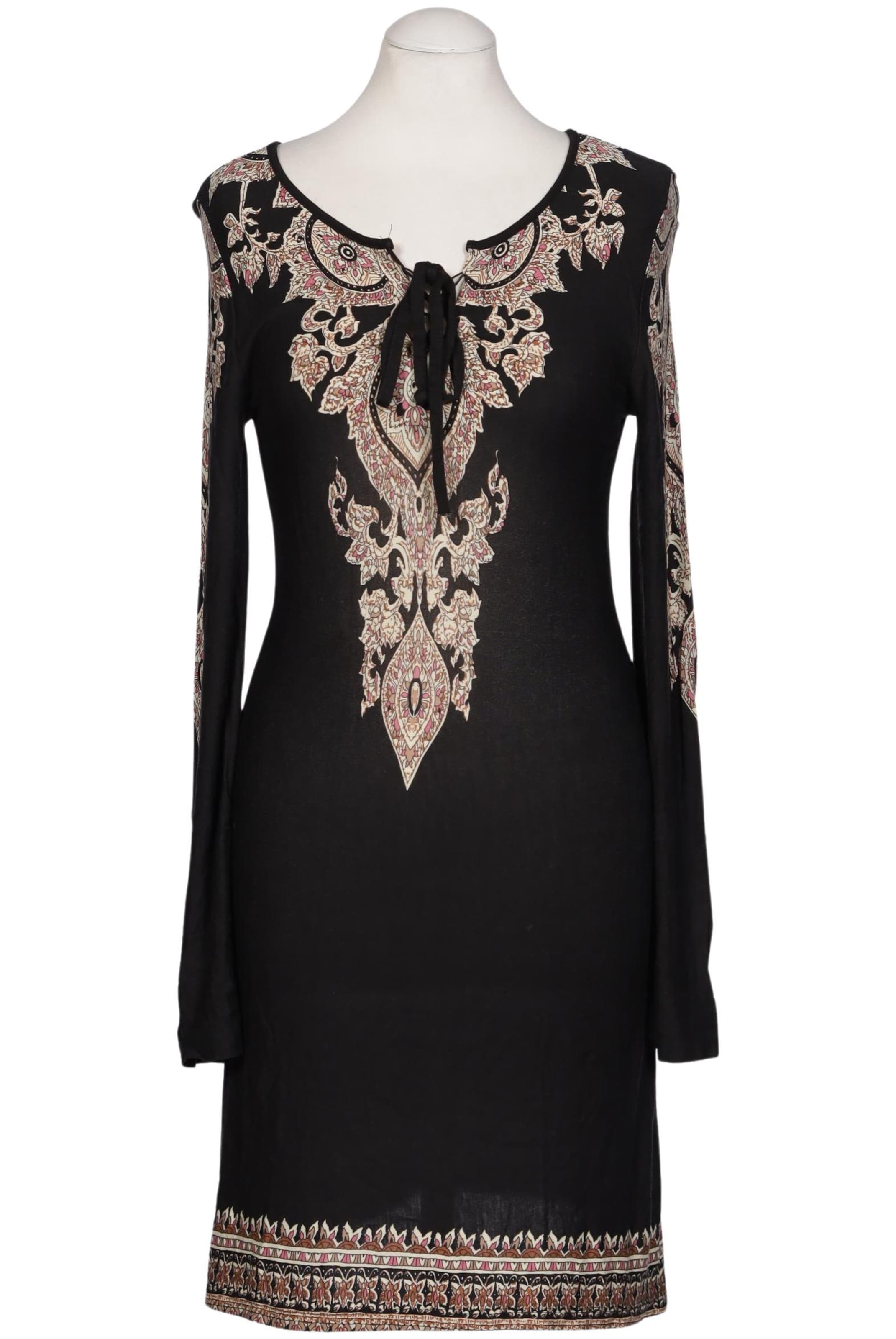 LASCANA Kleid M in Schwarz: Vorderseite