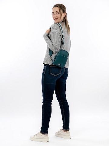 Borsa a tracolla 'Elena' di Emily & Noah in verde