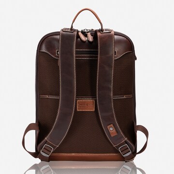 Jekyll & Hide Rucksack 'Soho' in Braun