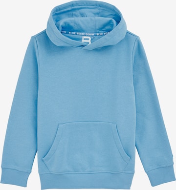 Sweat WE Fashion en bleu : devant