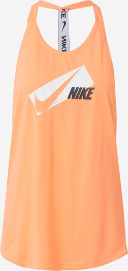 NIKE Sport-Top 'Elastika' in orange / schwarz / weiß, Produktansicht