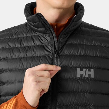 HELLY HANSEN Weste in Schwarz