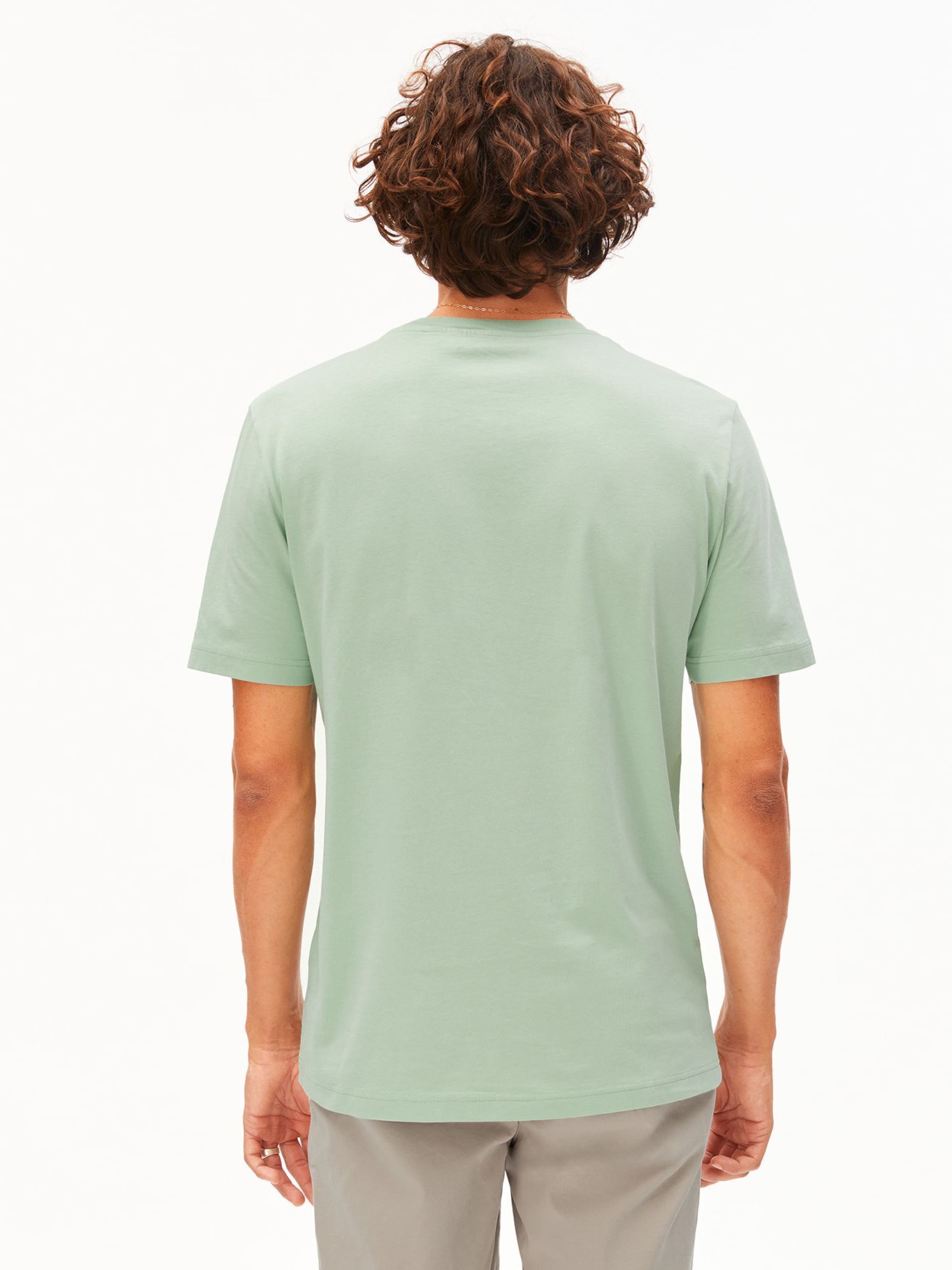 ARMEDANGELS Shirt in Green