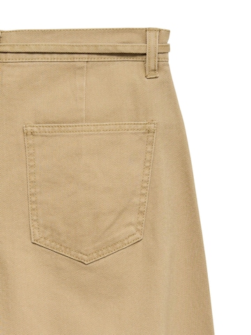 VERO MODA Wide Leg Jeans '10343028' i beige