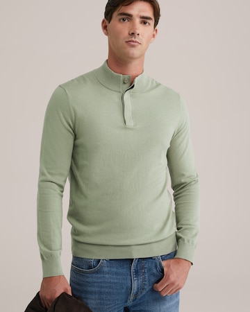 WE Fashion - Jersey en verde: frente