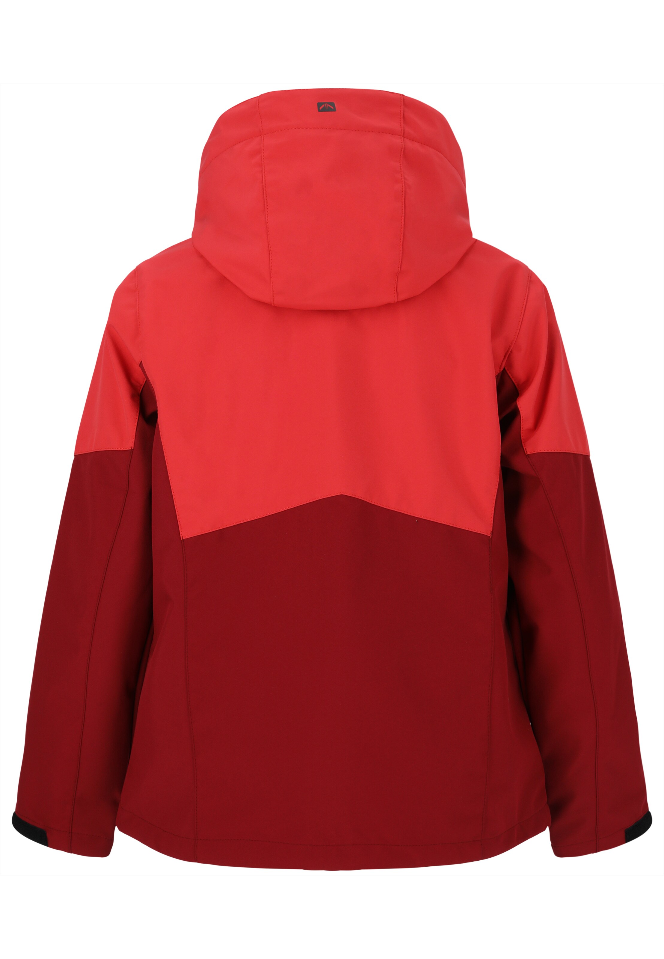 Whistler Outdoor jacket 'Rosea Jr. Softshell Jacket W-PRO 8000' in Red