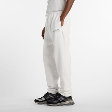 new balance Regular Broek in Wit
